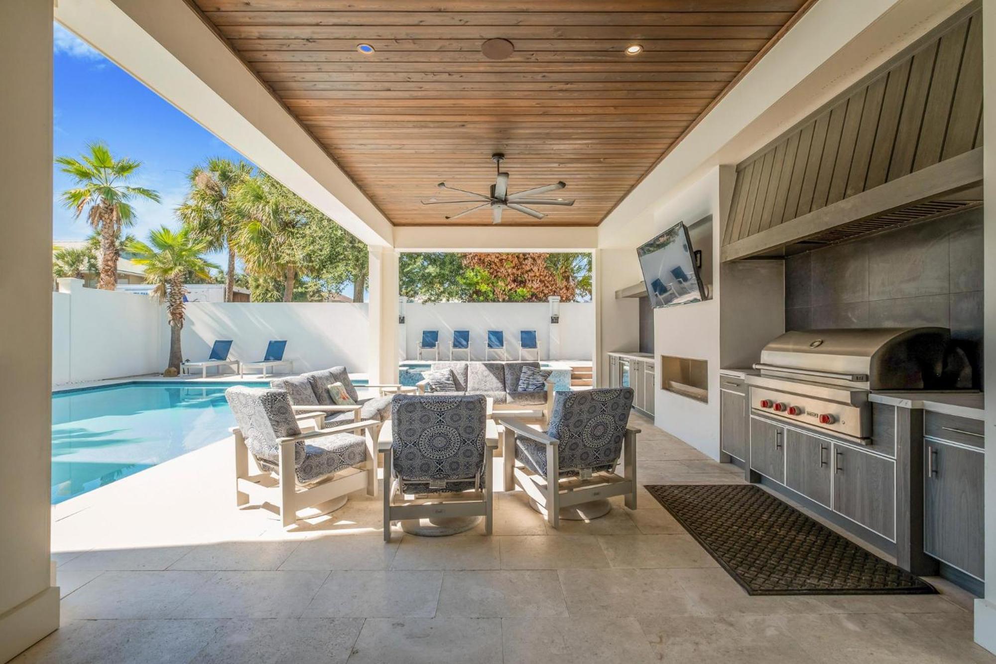 Casa Blanco Vila Destin Exterior foto