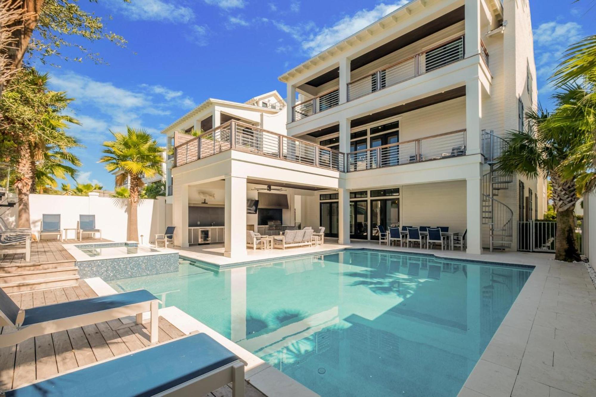Casa Blanco Vila Destin Exterior foto
