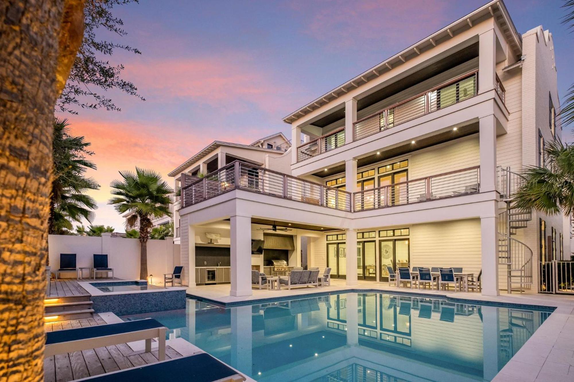 Casa Blanco Vila Destin Exterior foto