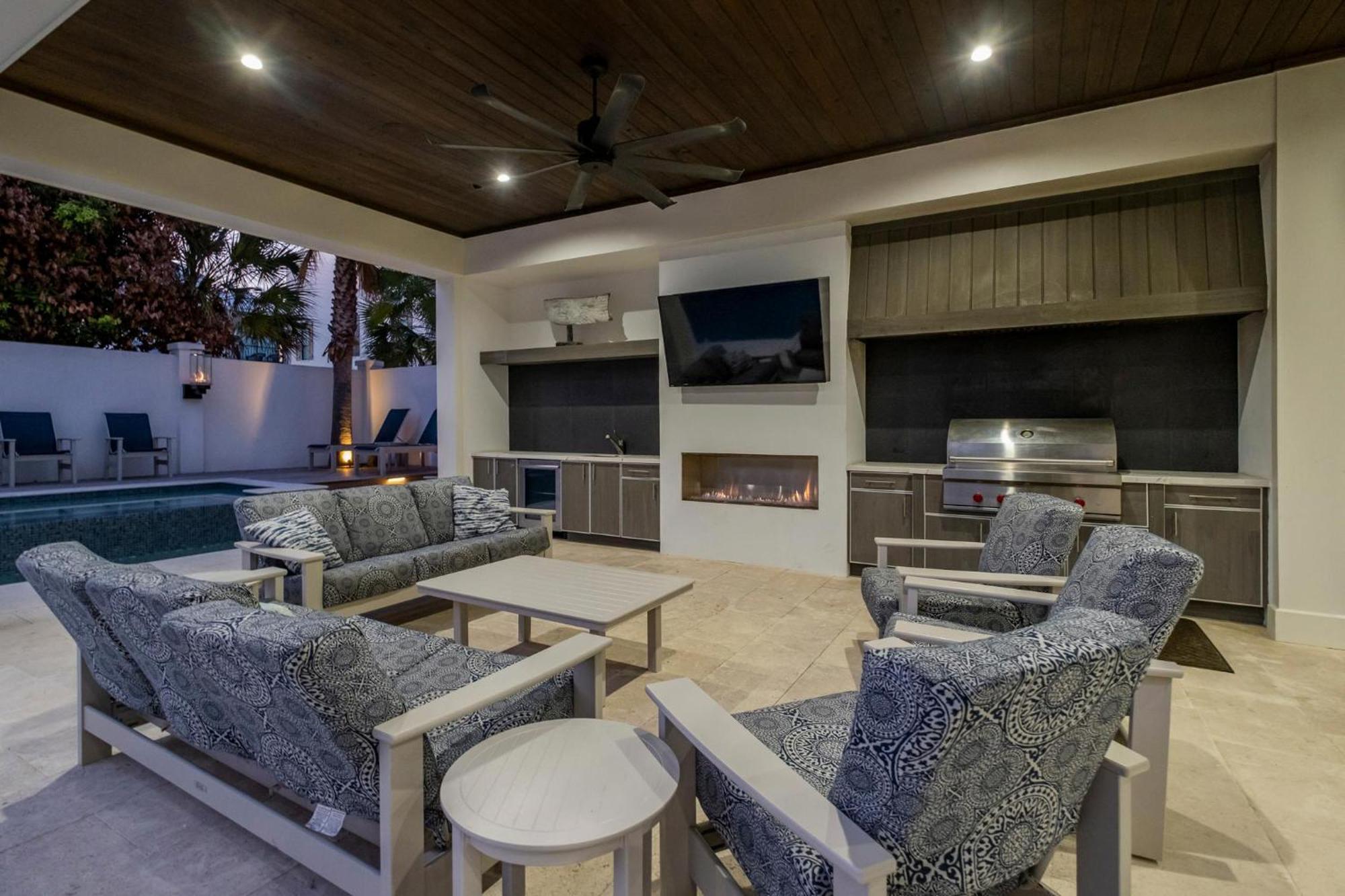Casa Blanco Vila Destin Exterior foto