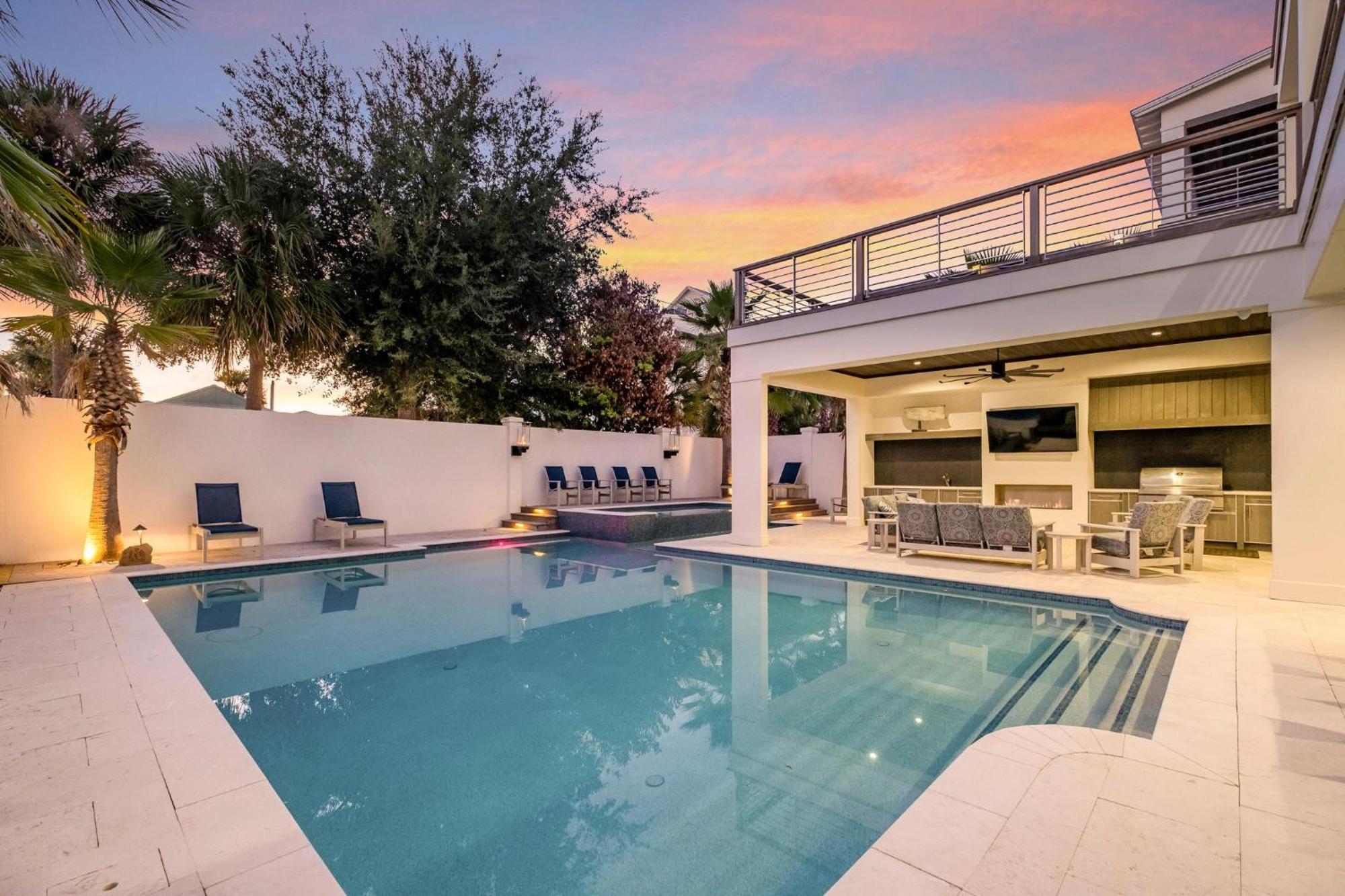 Casa Blanco Vila Destin Exterior foto