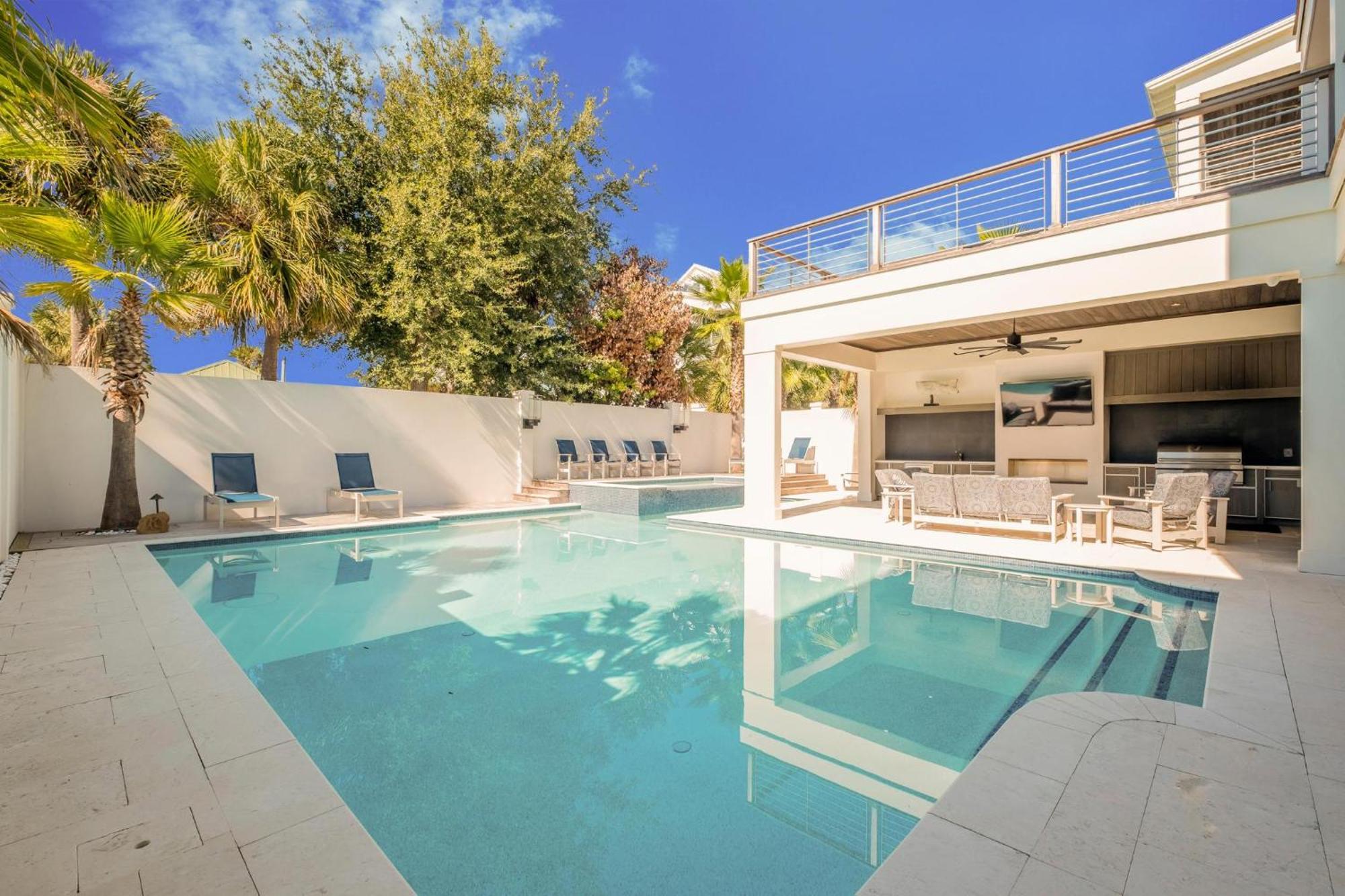 Casa Blanco Vila Destin Exterior foto
